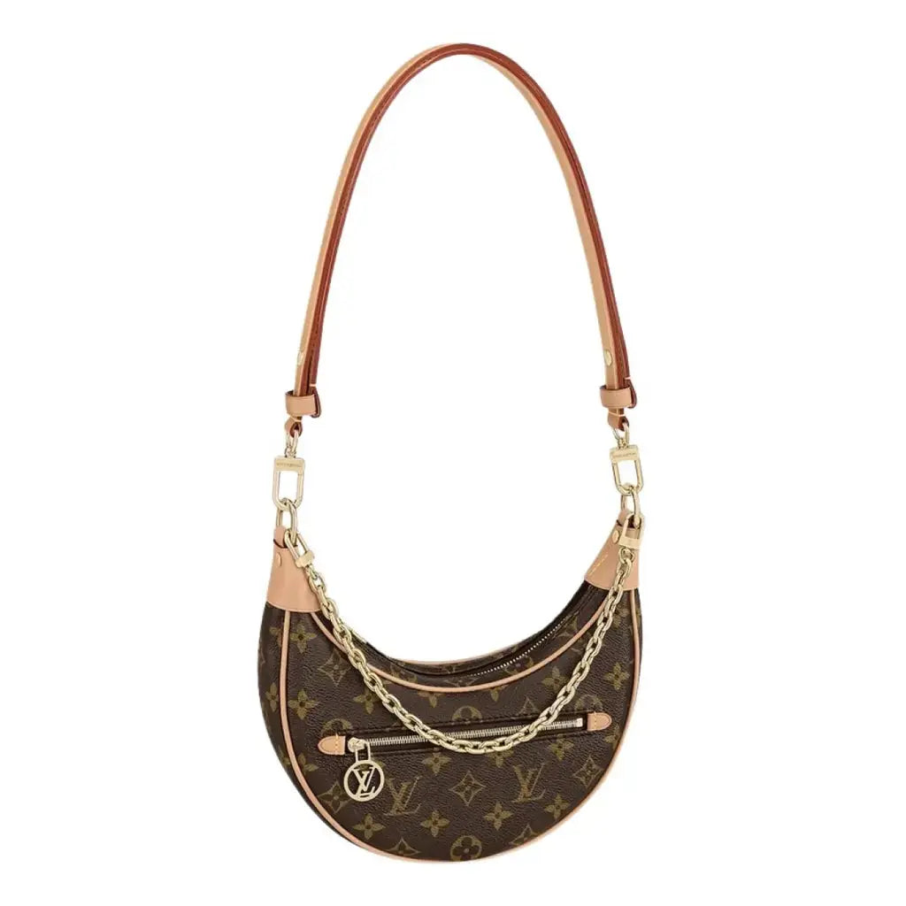 Bags collection: Louis Vuitton Loop segeltuch handtaschen