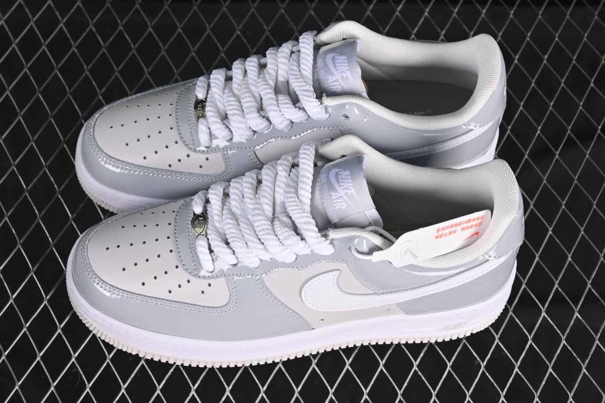 Nike Air Force 1 '07 Low Phantom Grey Chrome Edge