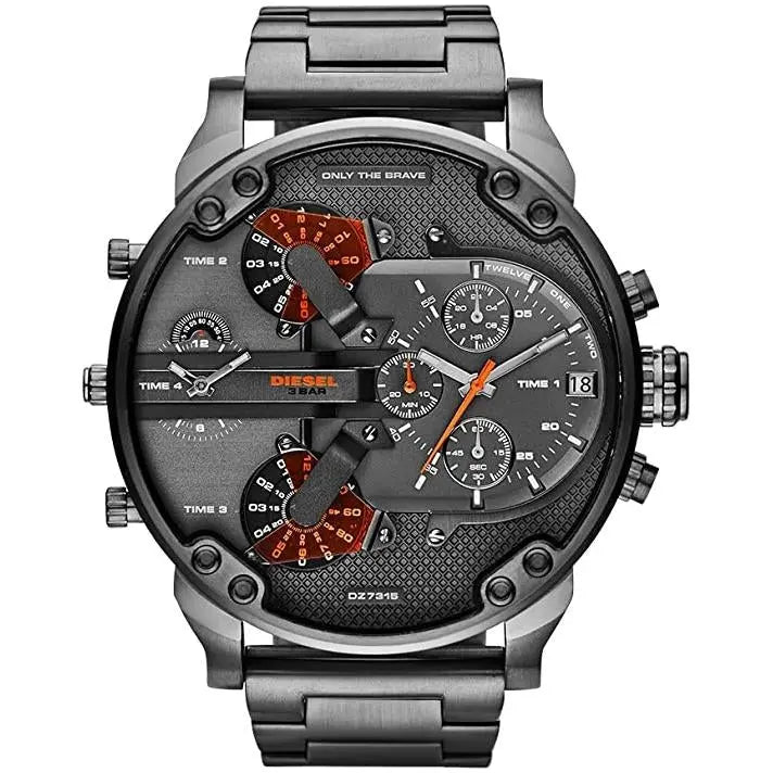 Watches collection: Diesel Herren Uhr DZ7315, Mr. Daddy 2.0 Multifunktion Chronograph