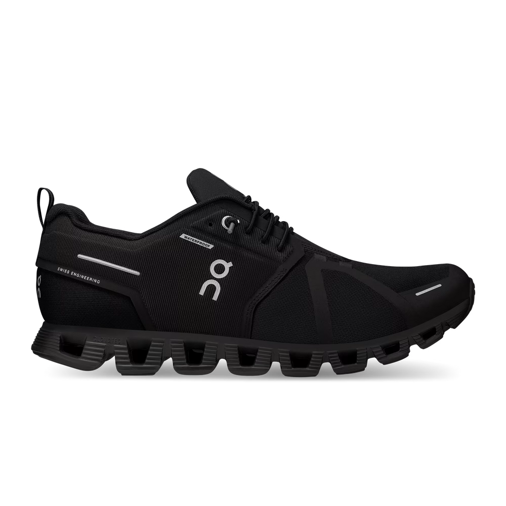 ON Running collection: ON Cloud 5 Herren Black Waterproof