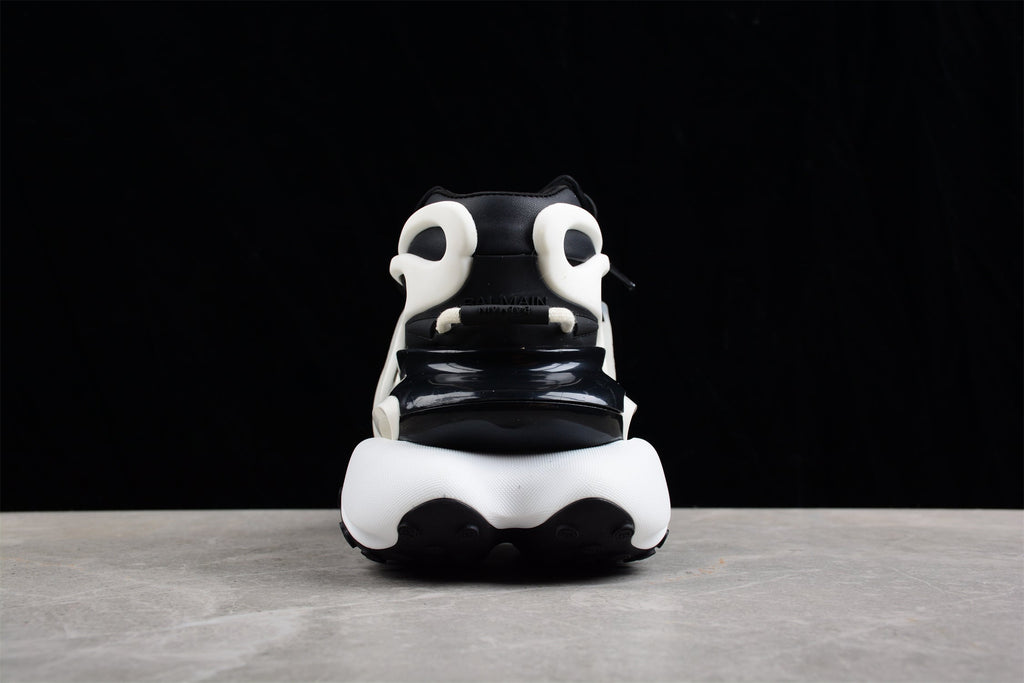 Balmain B-Runner Sneakers Black/White