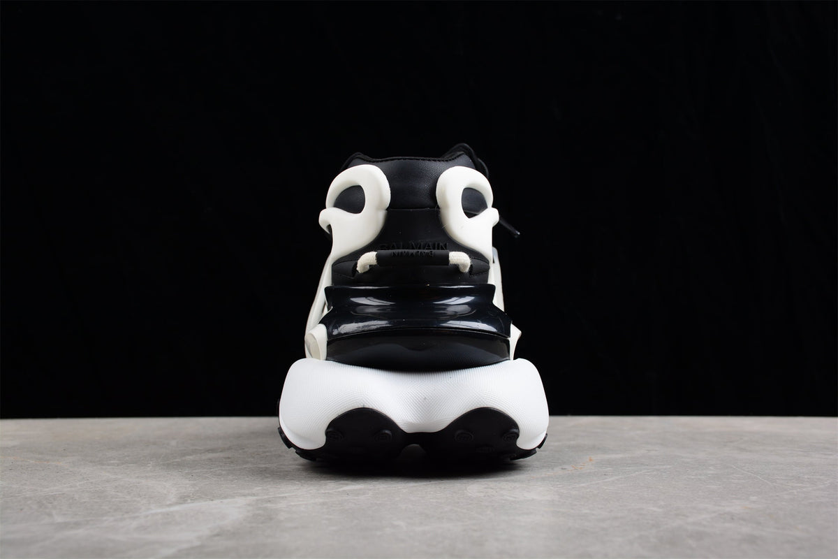 Balmain B-Runner Sneakers Black/White