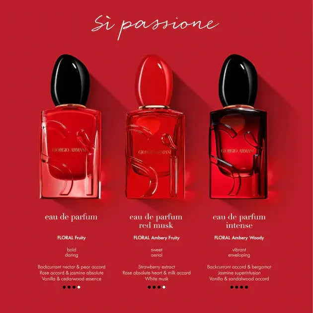 Armani Sì Passione Red Musk Eau de Parfum 100 ml VLP.LIFE