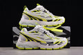 Off-White™ x Nike Zoom Vomero 5, Weiß/Neon-Gelb/Schwarz