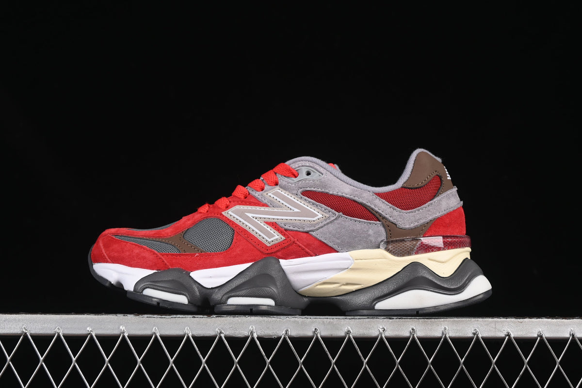 New Balance 9060, Red & Grey Edition