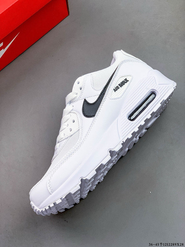 Nike Air Max 90, White and Black