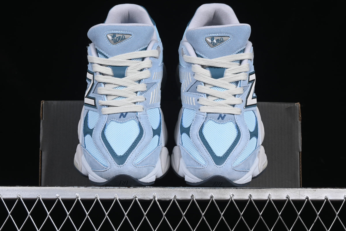 New Balance 9060, Sky Blue & White Edition