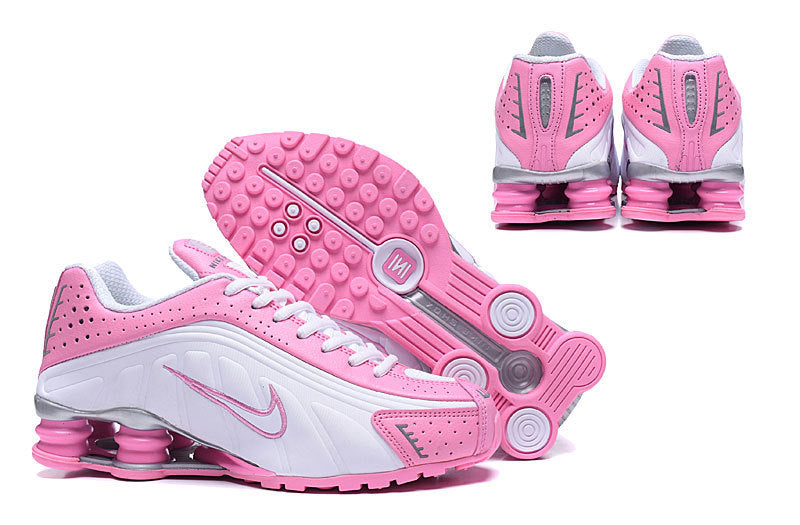 Nike Shox R4 (pink/white