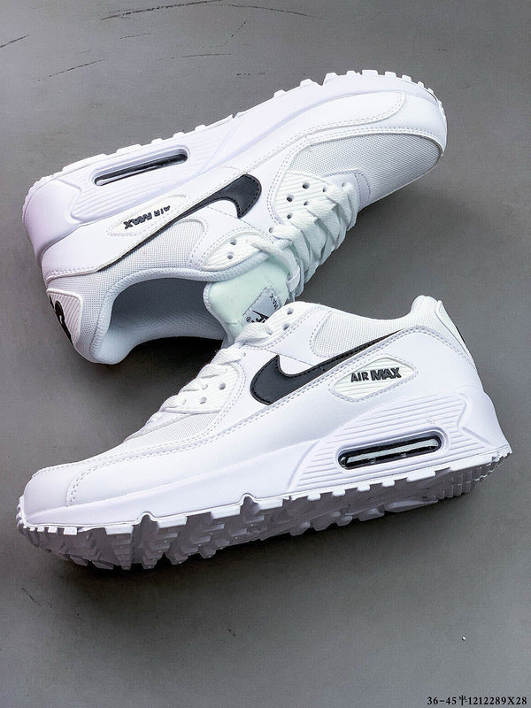 Nike Air Max 90, White and Black