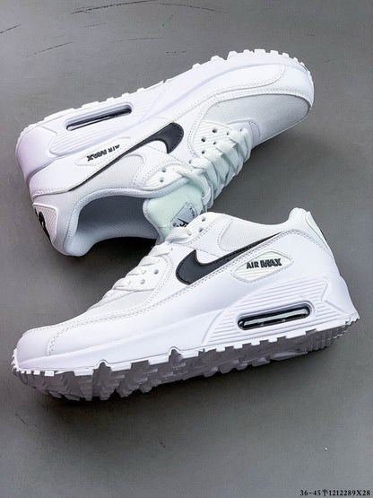 Nike Air Max 90, White and Black