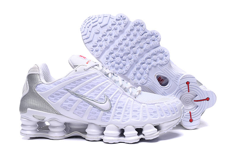 Nike Shox TL Casual Sneakers from Finish Line whight