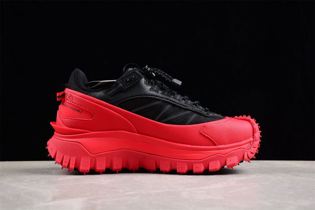 Moncler Trailgrip GTX auffälligen Schwarz-Rot-
