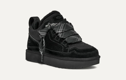 Damen UGG Lowmel Schwarz