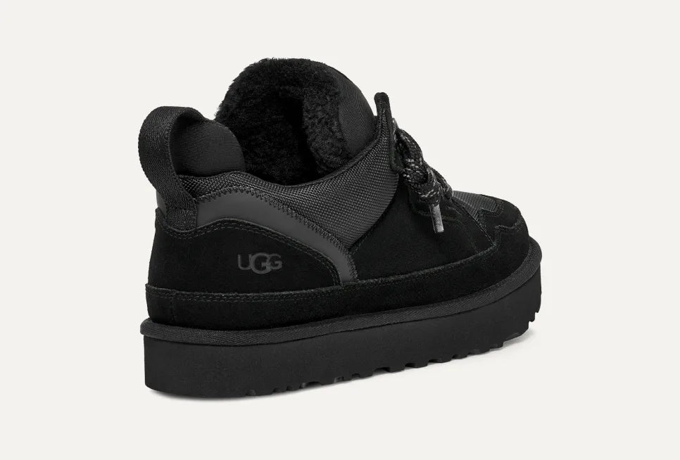 Herren UGG Lowmel Schwarz