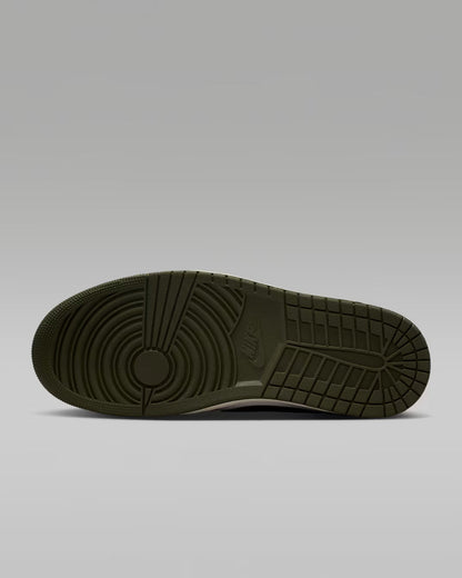 Air Jordan 1 Retro Low "Medium Olive and Summit White"
