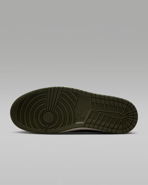 Air Jordan 1 Retro Low "Medium Olive and Summit White"