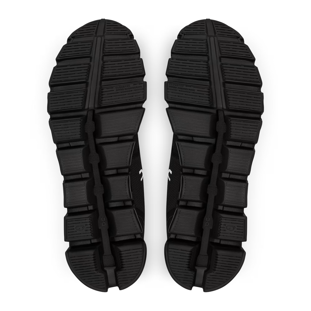 ON Cloud 5 Herren Black Waterproof