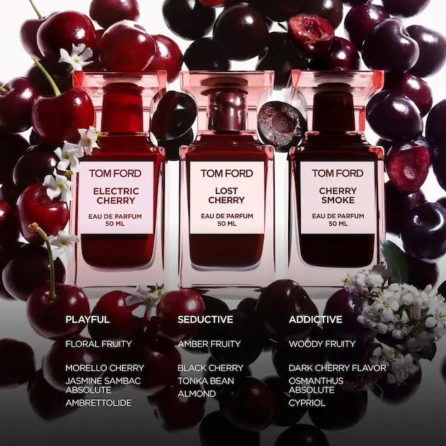 Tom Ford Lost Cherry Eau de Parfum 50 ml – Luxurious Cherry Scent for Women & Men | Buy Online at VLP.Life VLP.LIFE