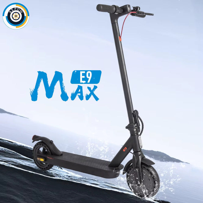 E9 Pro and E9 Max electric scooters