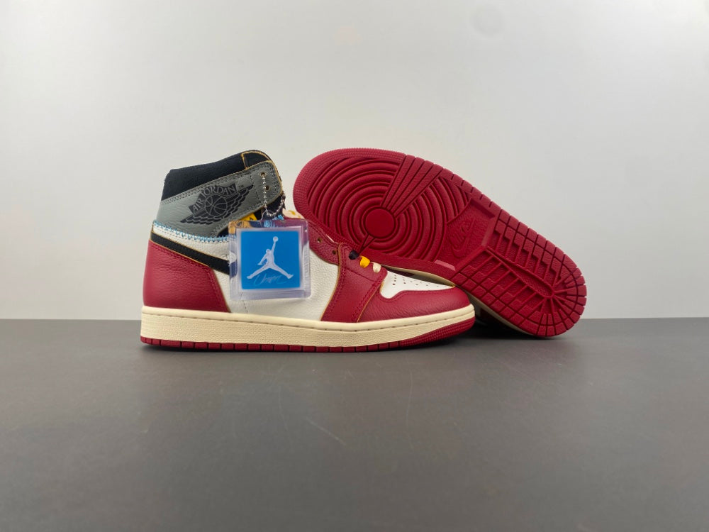 Union x Air Jordan 1 “Black Toe”