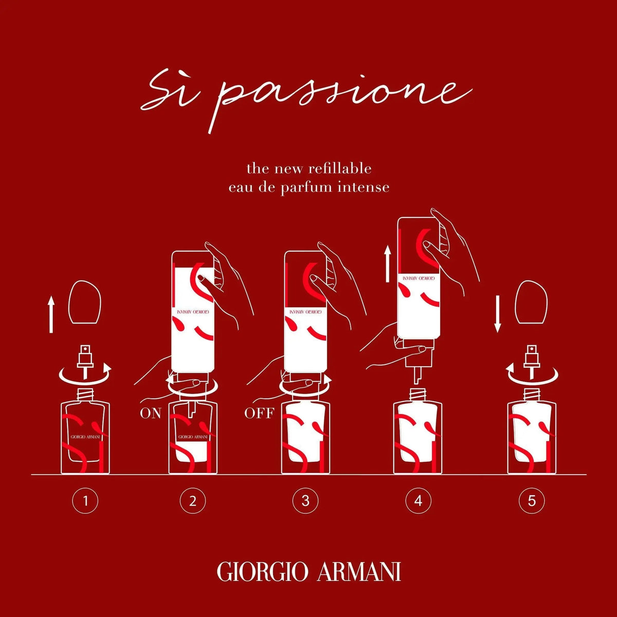 Giorgio Armani Sì Passione Intense Eau de Parfum VLP.LIFE