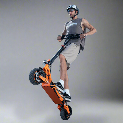 E-Scooter D7/D7 PRO ABE (Premium Version), NFC/Blinker/APP, 90-120KM Reichweite 20,8AH