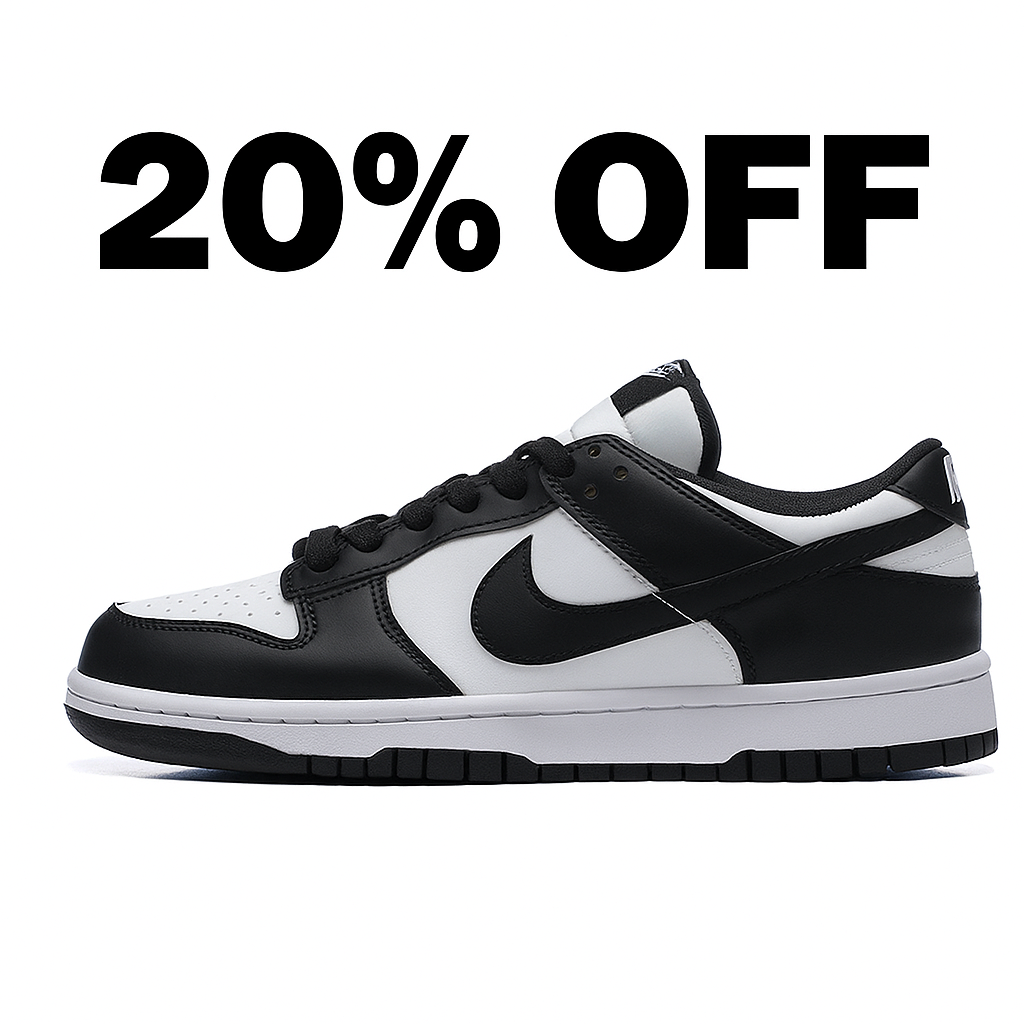 Nike Dunk Low Retro “Black/White