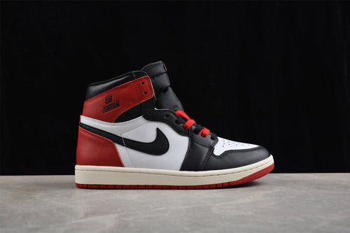 Air Jordan 1 Retro High OG, Black Toe Bred Edition