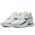 Nike Air Max 270 React, White Iridescent Edition