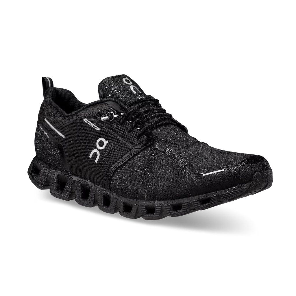 ON Cloud 5 Herren Black Waterproof