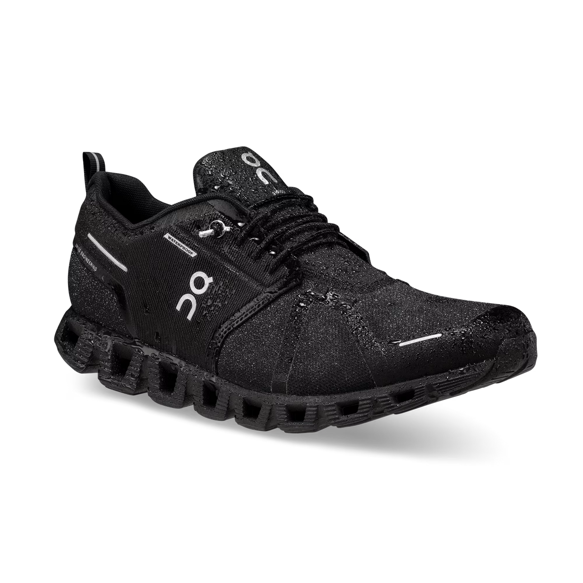 ON Cloud 5 Herren Black Waterproof