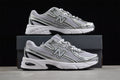 New Balance 2002R in a grey/silver