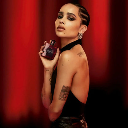 YSL, Black Opium Over Red, Eau de Parfum, Perfume for Women, Cherry, Coffee, Vanilla VLP.LIFE