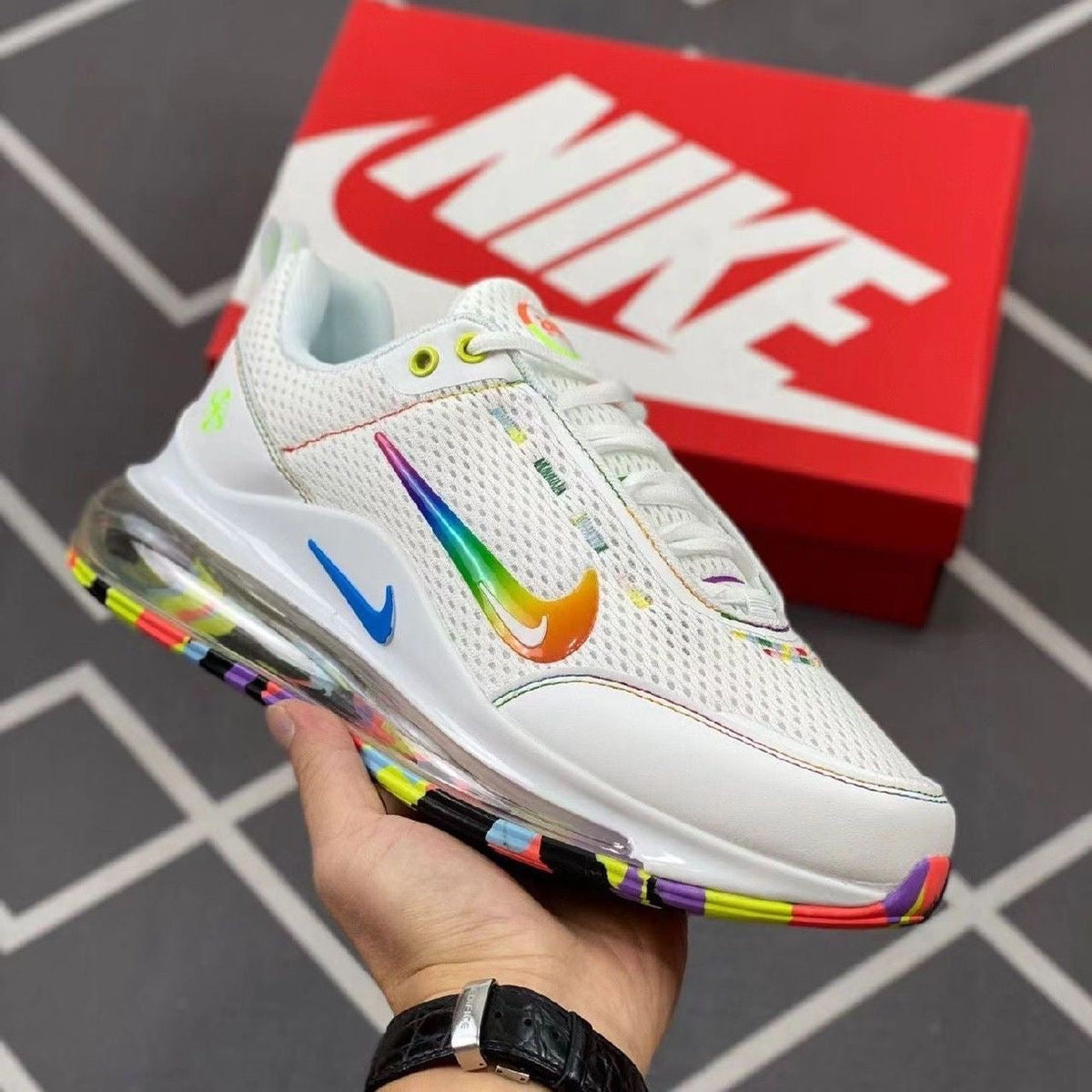 Air Max 720 DNA Technologie & Komfort, Die