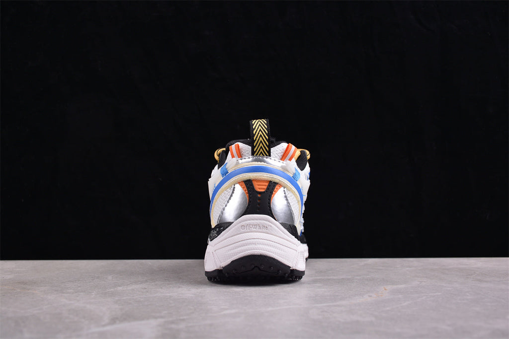 Off-White™ x Nike Zoom Vomero 5 (White/Blue/Black/Orange)