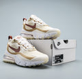 Nike Air Max 270 React, Light Cream/Red Clay Edition