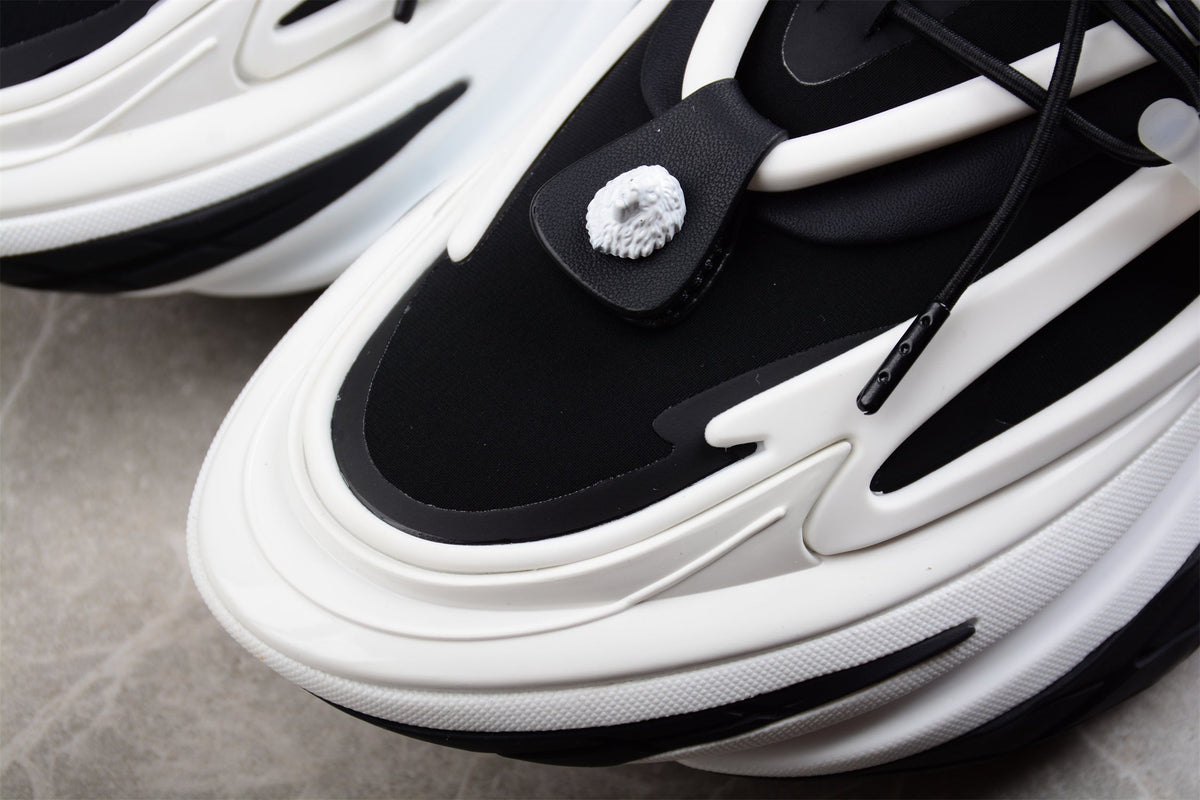 Balmain B-Runner Sneakers Black/White