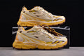 Off-White™ x Nike Zoom auffälligen Gelb-Braun-Beige-Farbschema