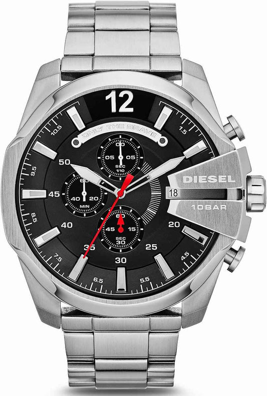Diesel Mega Chief Chronograph
	•	DZ4208 VLP.LIFE