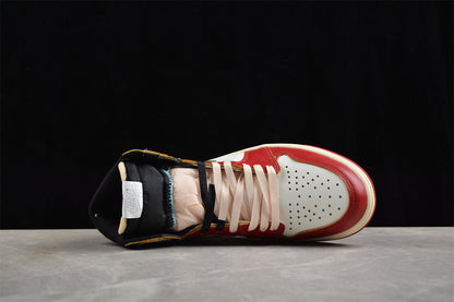 Air Jordan 1 Retro High OG x Union LA, Black Toe Edition