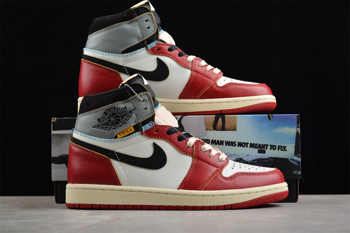 Air Jordan 1 Retro High OG x Union LA, Black Toe Edition