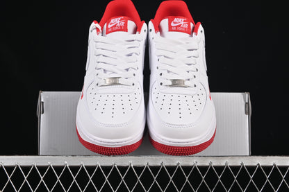 Nike Air Force 1 ’07 Low University Red Outline