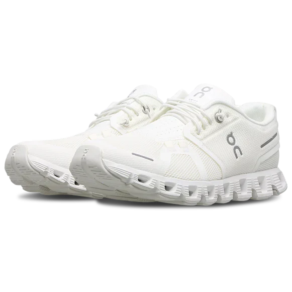 On Cloud 5 Damen White