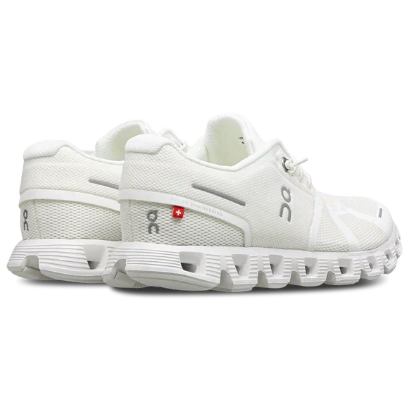 On Cloud 5 Damen White