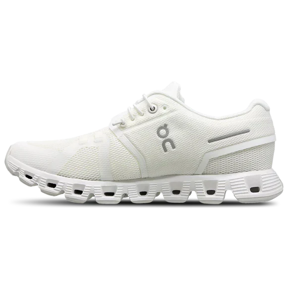 On Cloud 5 Damen White
