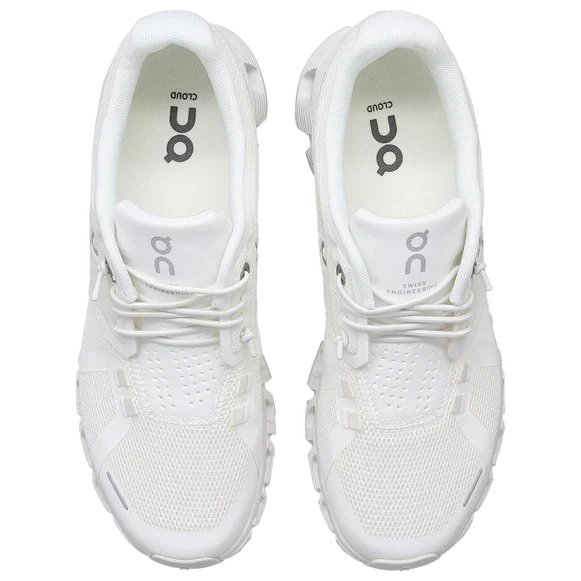 On Cloud 5 Damen White
