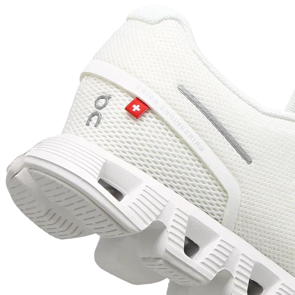 On Cloud 5 Damen White