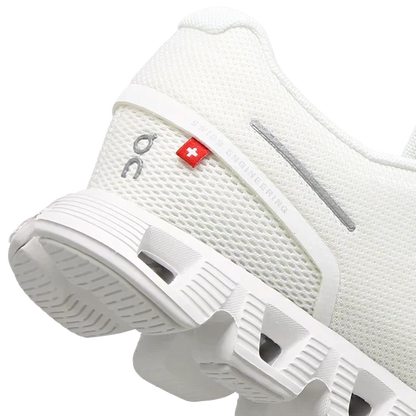 On Cloud 5 Damen White