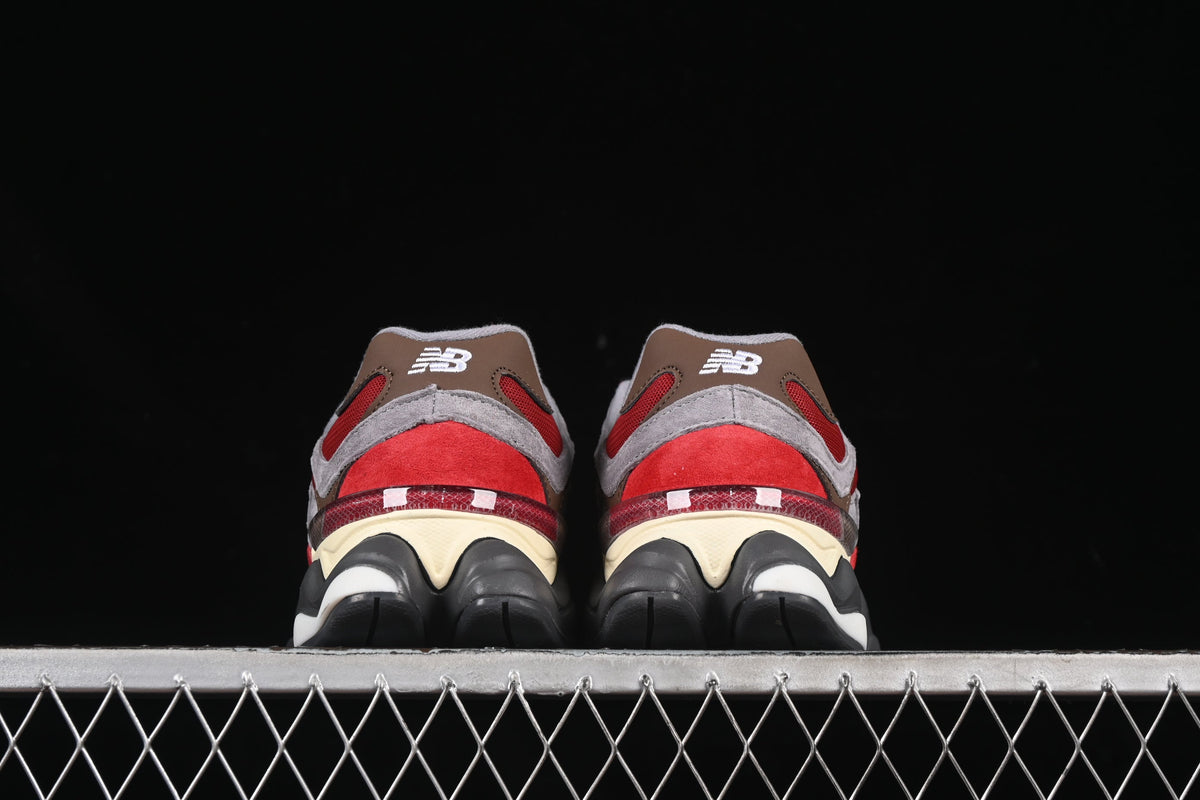 New Balance 9060, Red & Grey Edition