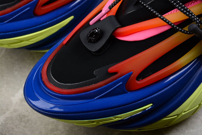 Balmain B-Runner Sneakers Multicolor Neon, Luxus trifft Future-Design in Farbe